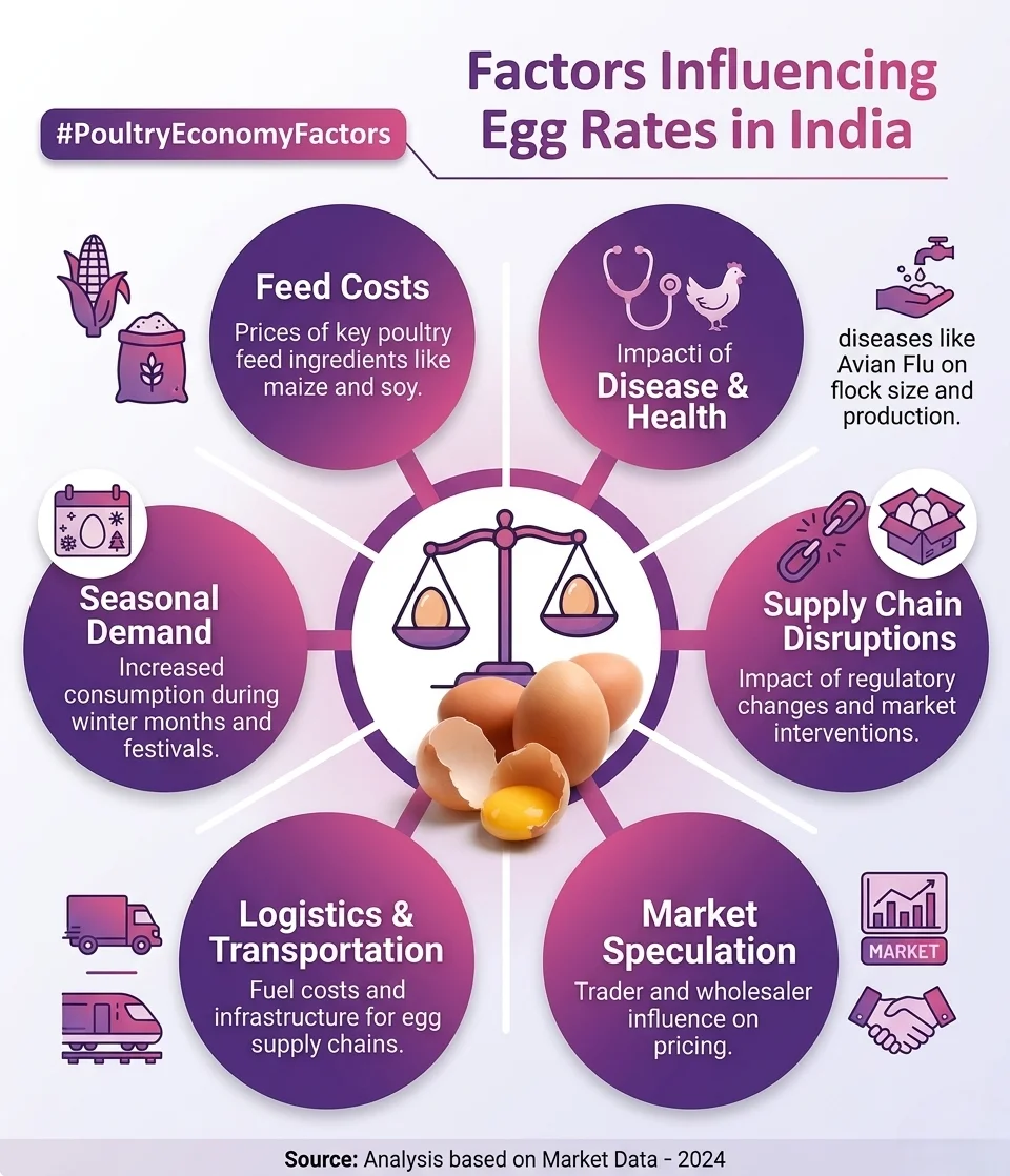 Factors Influencing Egg Rates